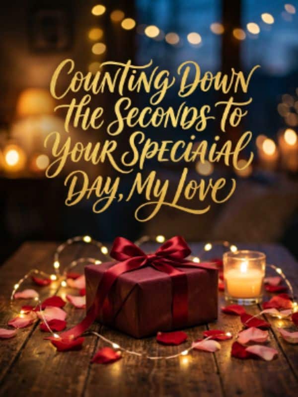 Advance Happy Birthday Wishes for Lovers