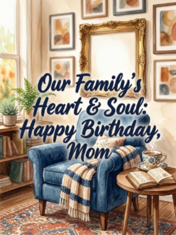 Beautiful Birthday Wishes For Mom From Entire Family