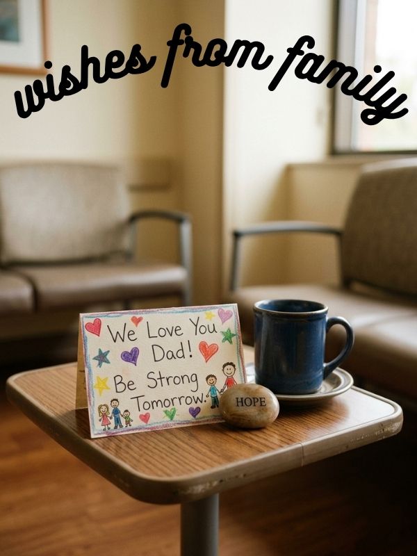 Before Surgery Wishes for Dad