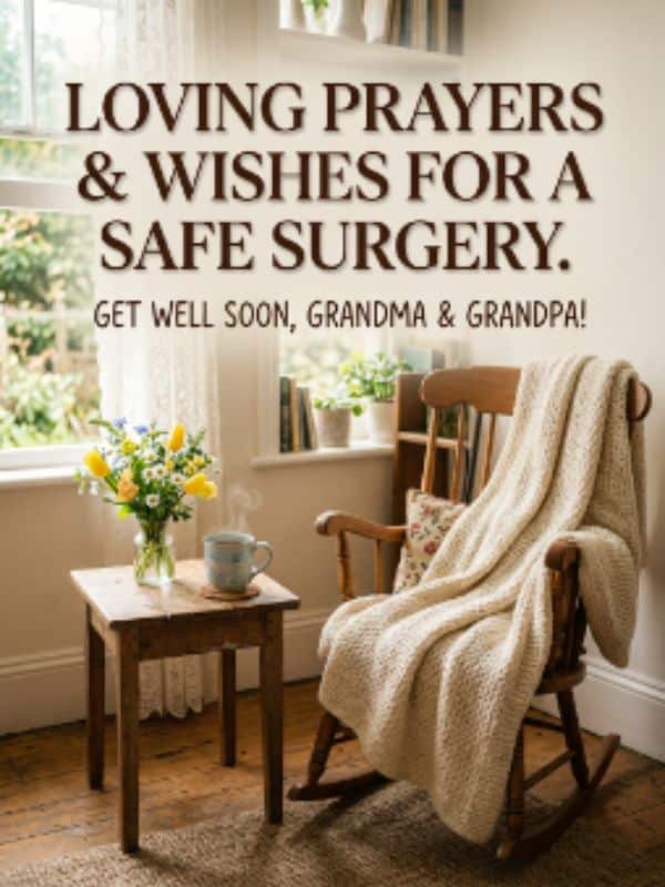 Before Surgery Wishes for Grandma and Grandpa