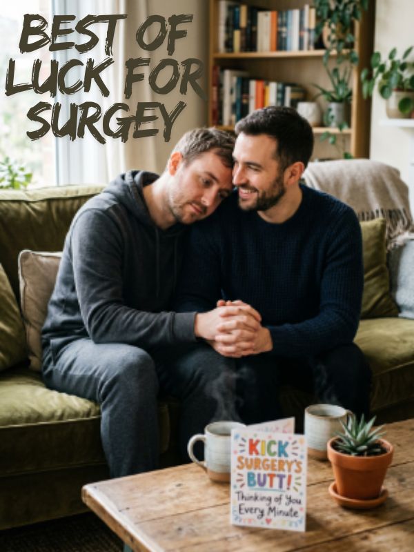 Before Surgery Wishes for a Friend