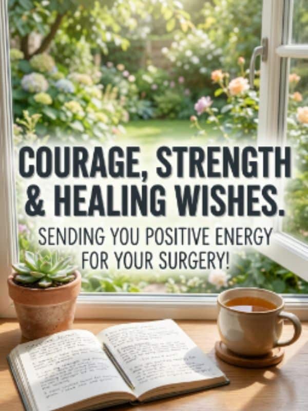 Encouraging Messages Before Surgery