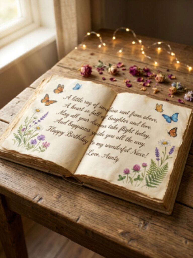 Birthday Poems for Niece