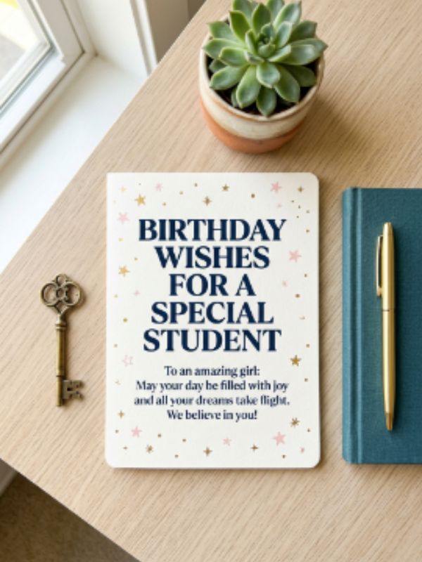 Birthday Wishes for Ambitious Students