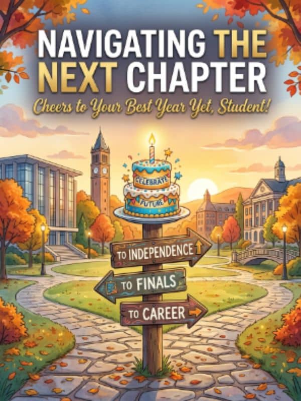 Birthday Wishes for College Students Navigating New Challenges