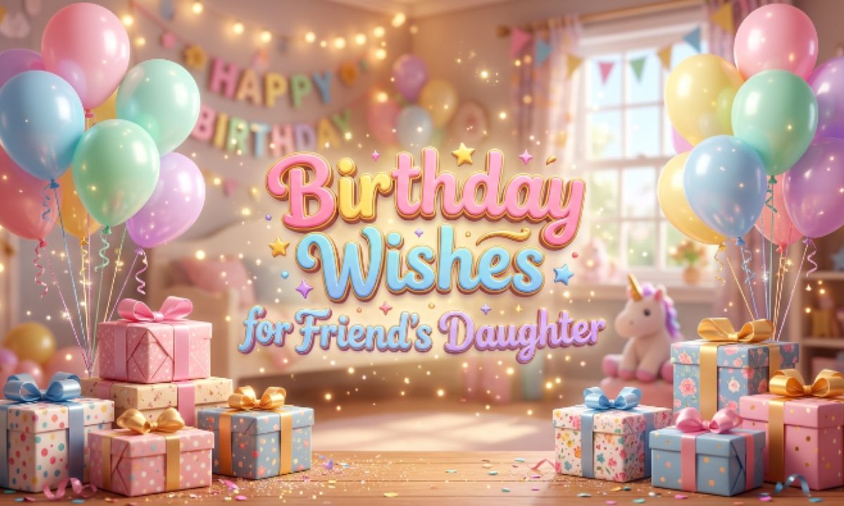 Birthday Wishes for Friends Daughter