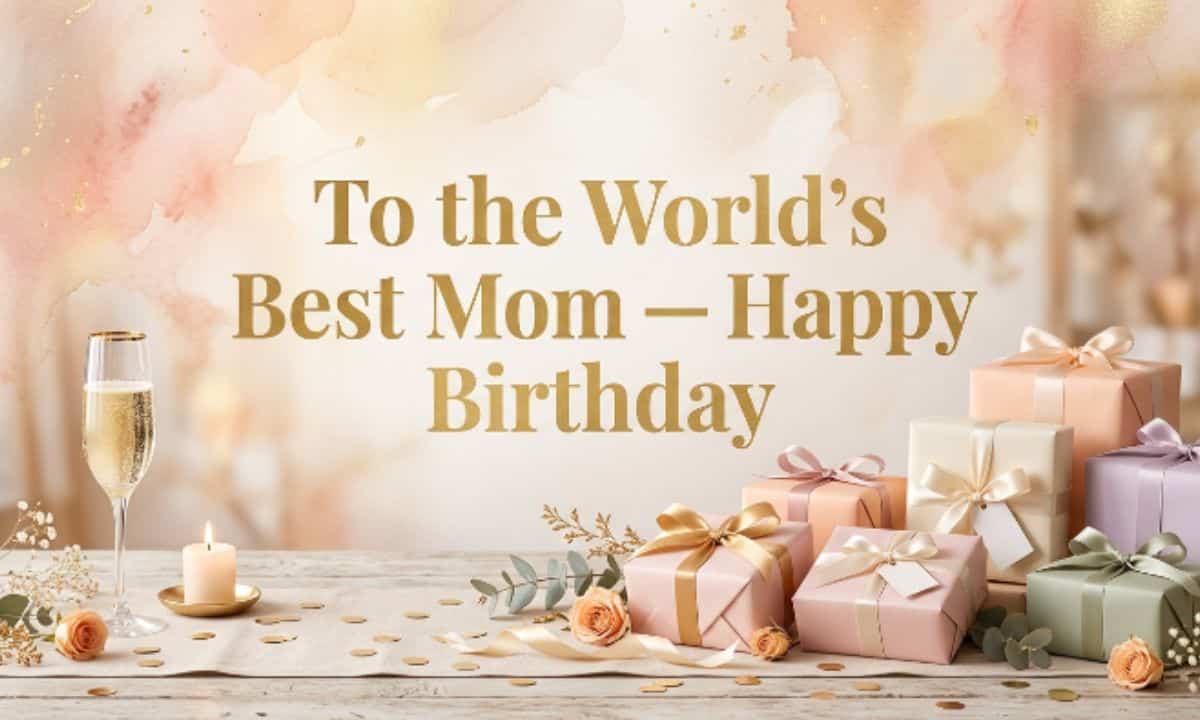 Birthday Wishes for Mom