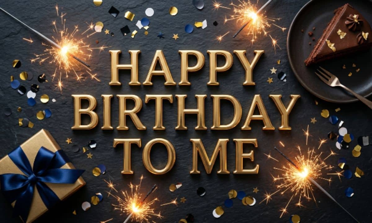 Birthday Wishes for Myself