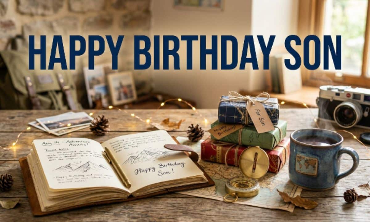 Birthday Wishes for Son