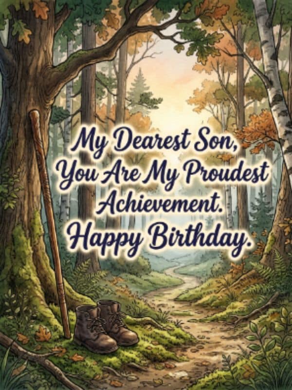 Deeply Moving Wishes For Son Written By Mother