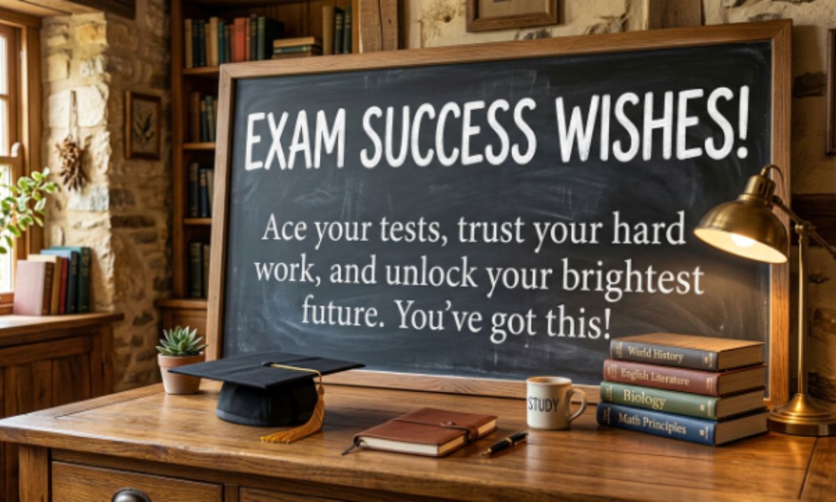 Exam Success Wishes