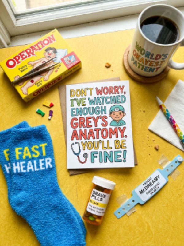Funny Before Surgery Wishes (To Lighten the Mood)