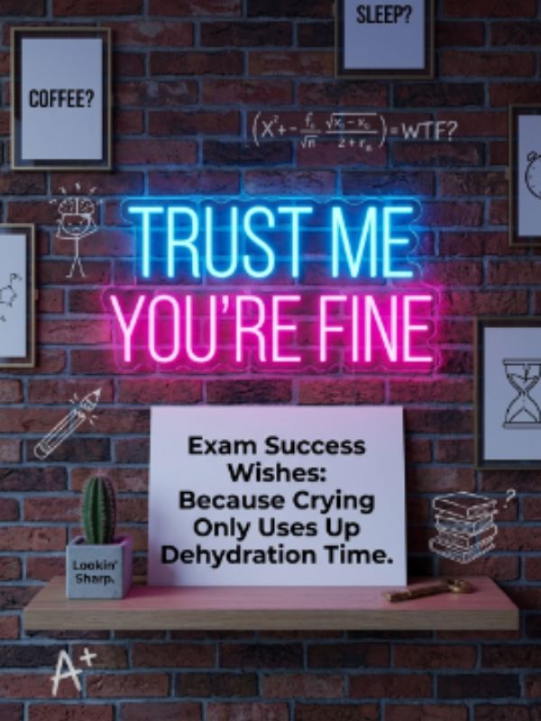 Funny Exam Success Wishes to Lighten the Mood