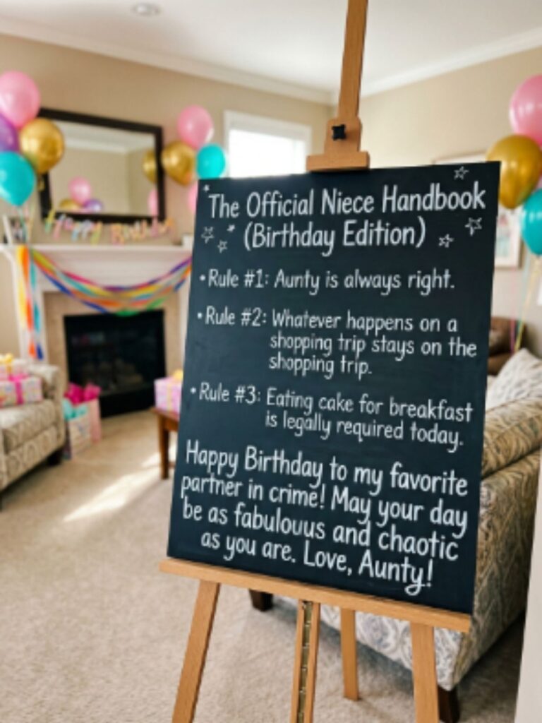 Funny And Cute Wishes For Your Niece