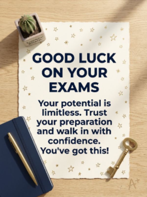 Exam Success Wishes That Inspire Confidence and Positivity