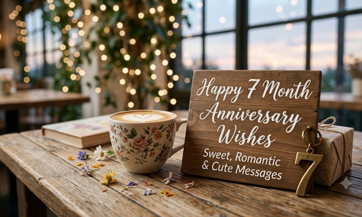 Happy 7 Month Anniversary Wishes