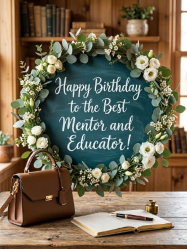 Birthday Wishes for Female Teachers