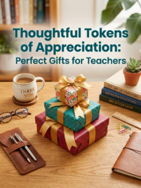 Happy Birthday Gift Ideas for Teacher 
