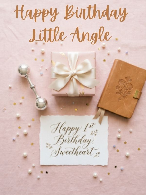 Happy Birthday Little Angle
