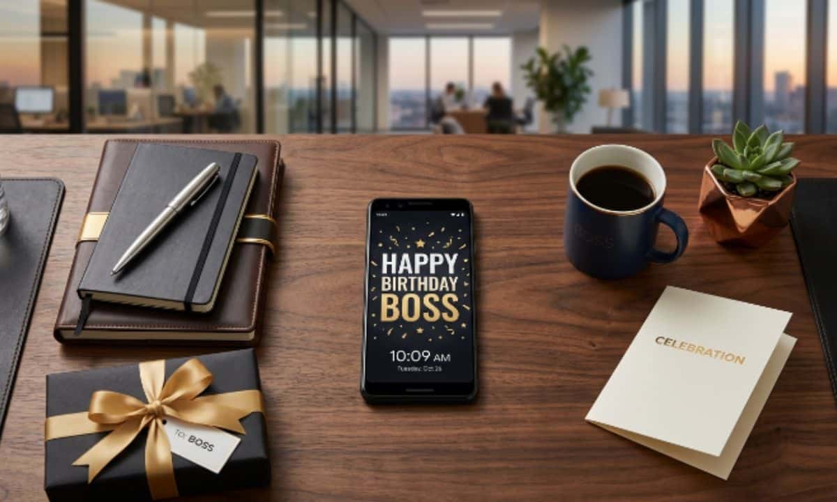 Birthday Wishes for Boss