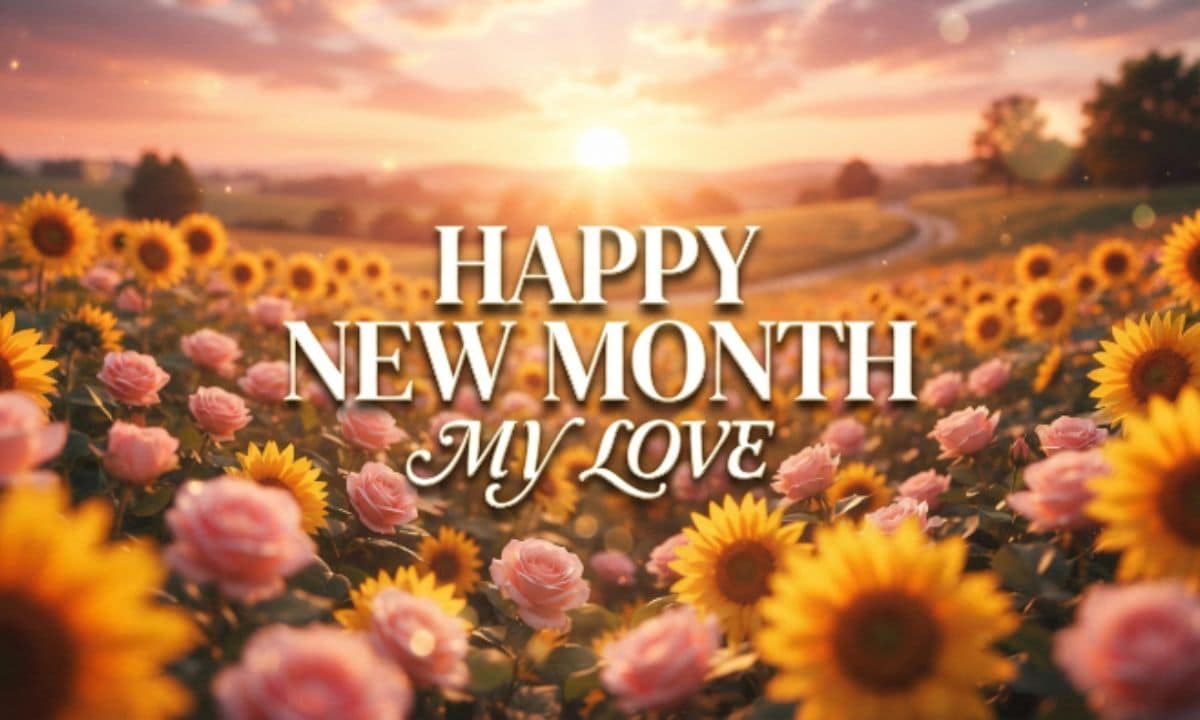 New Month August Wishes for My Love