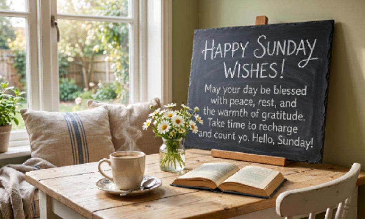 Happy Sunday Wishes, Blessings, Quotes