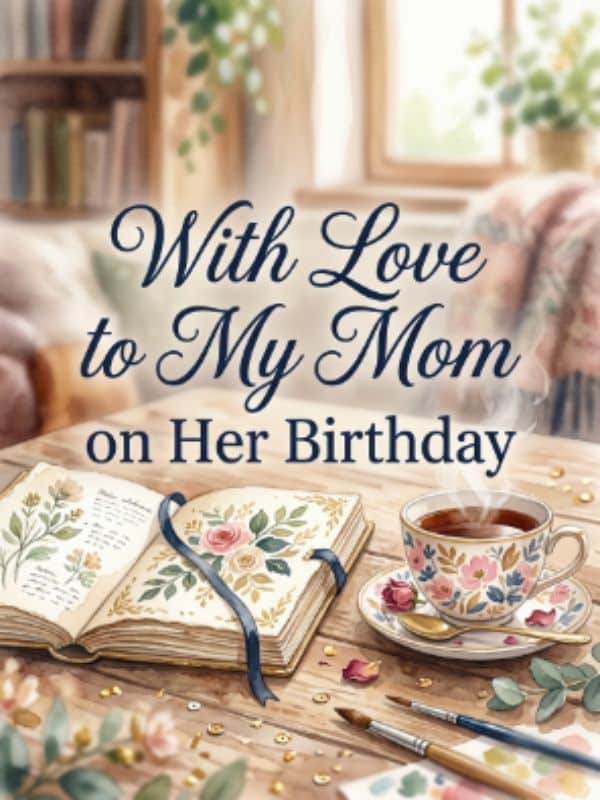 Heartfelt Birthday Wishes For Mom From Loving Daughter