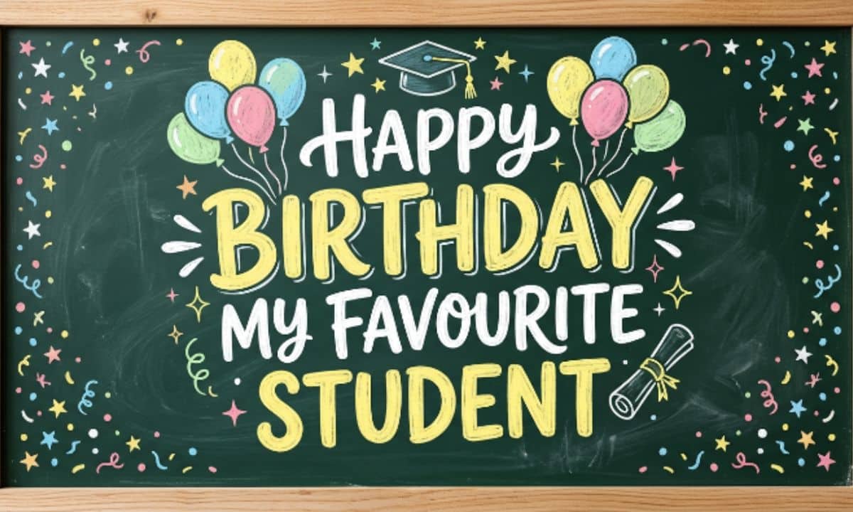 Birthday Wishes for Students