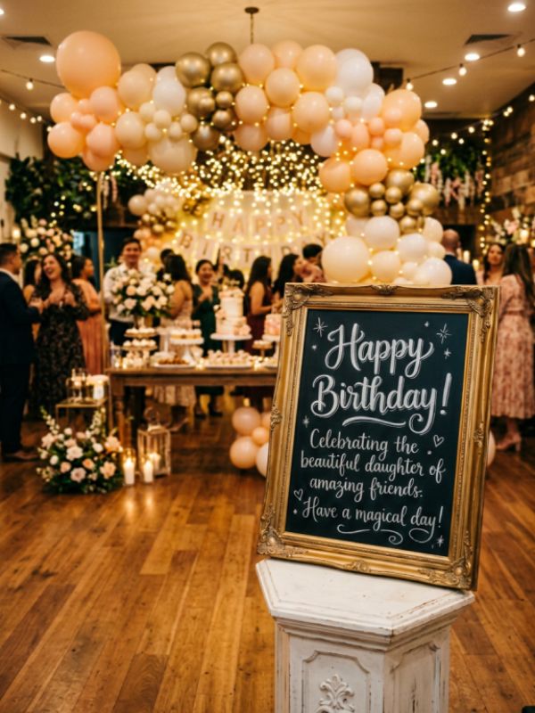 Heartwarming Birthday Wishes For Friend's Daughters