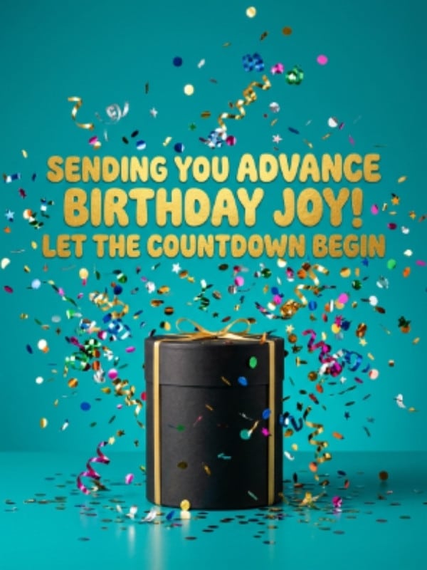 Instagram-Ready Advance Wishes for Friend Captions