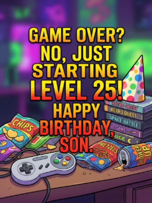 Laughter-Filled Wishes For Son With Great Humor