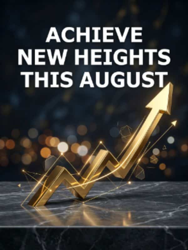 New Month August Wishes for Business Success
