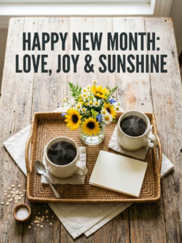 August First Messages Full Of True Love