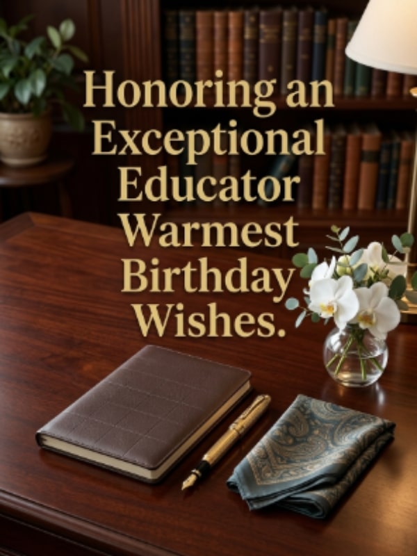 Professional & Respectful Birthday Wishes for Sir / Ma'am