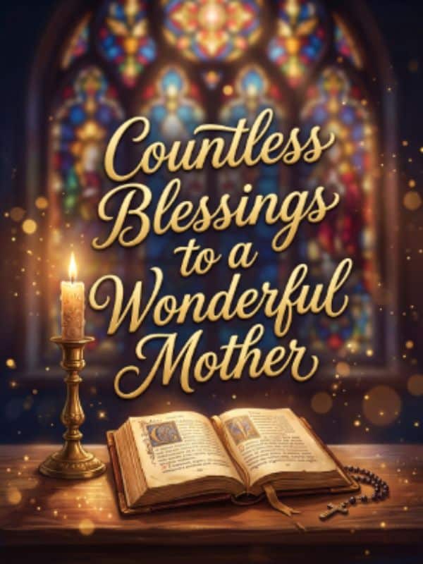 Religious Birthday Wishes For Mom Full Of Blessings