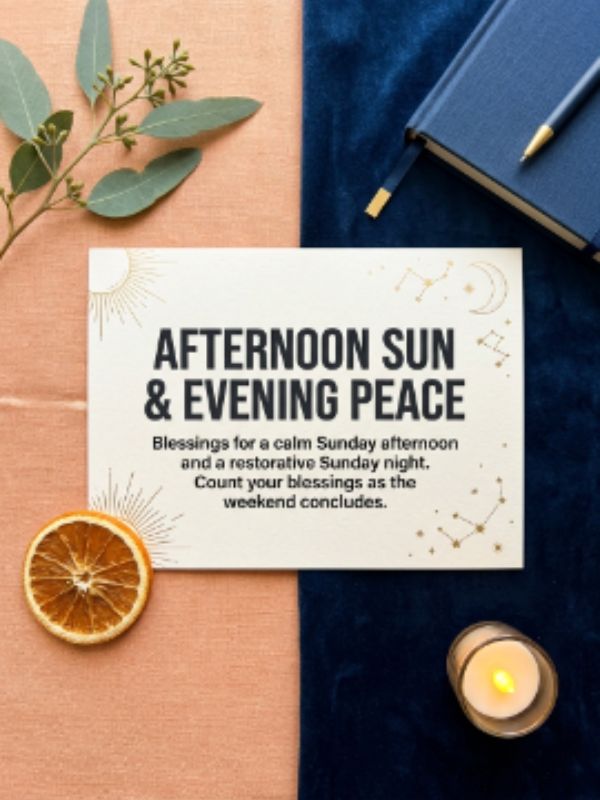 Sunday-Afternoon-and-Sunday-Night-Blessings