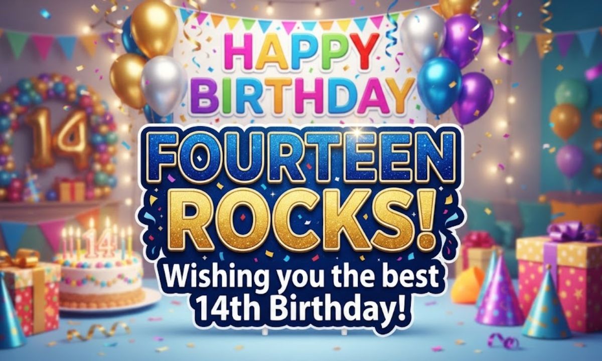 14th Birthday Wishes