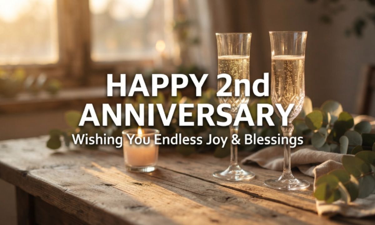 2nd Anniversary Wishes