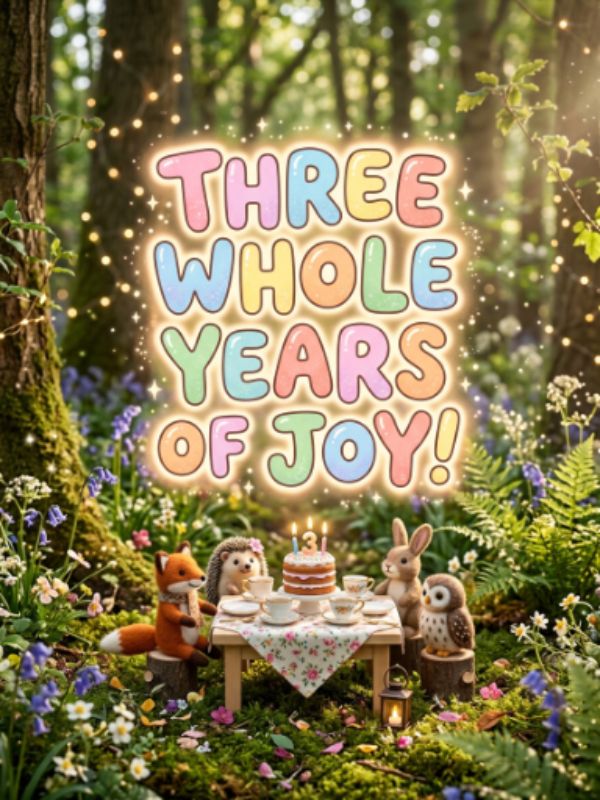 3rd Birthday Wishes for an Adorable Baby
