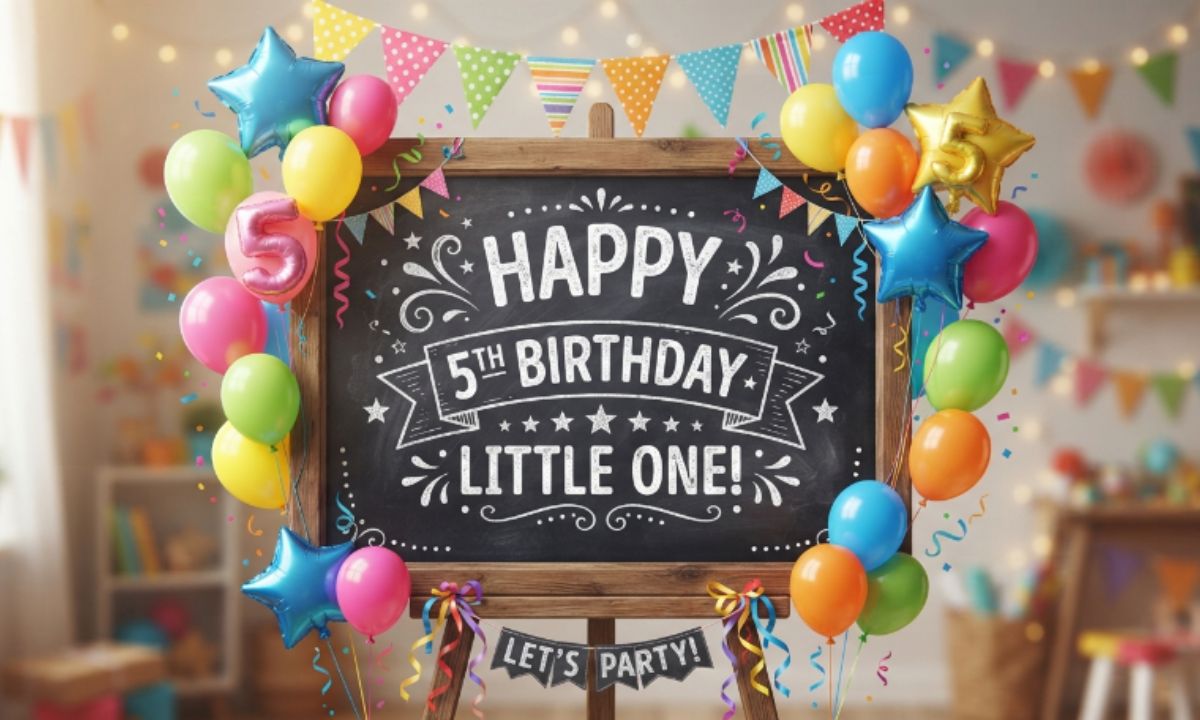 5th Birthday Wishes