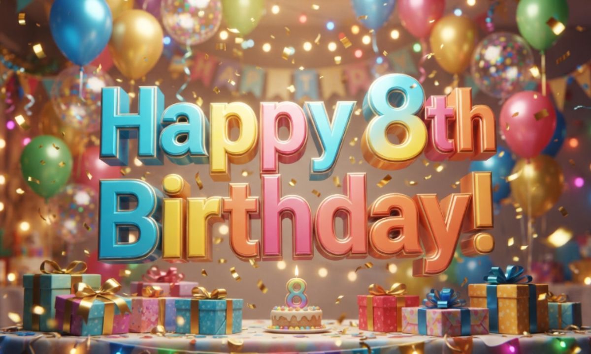8th Birthday Wishes