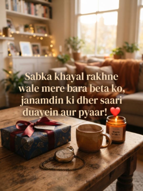 Bara Beta Ko Bhejein Pyaari Wishes