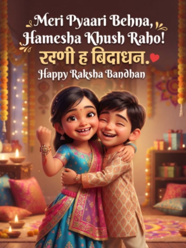 Behan Ke Liye Raksha Bandhan Wishes