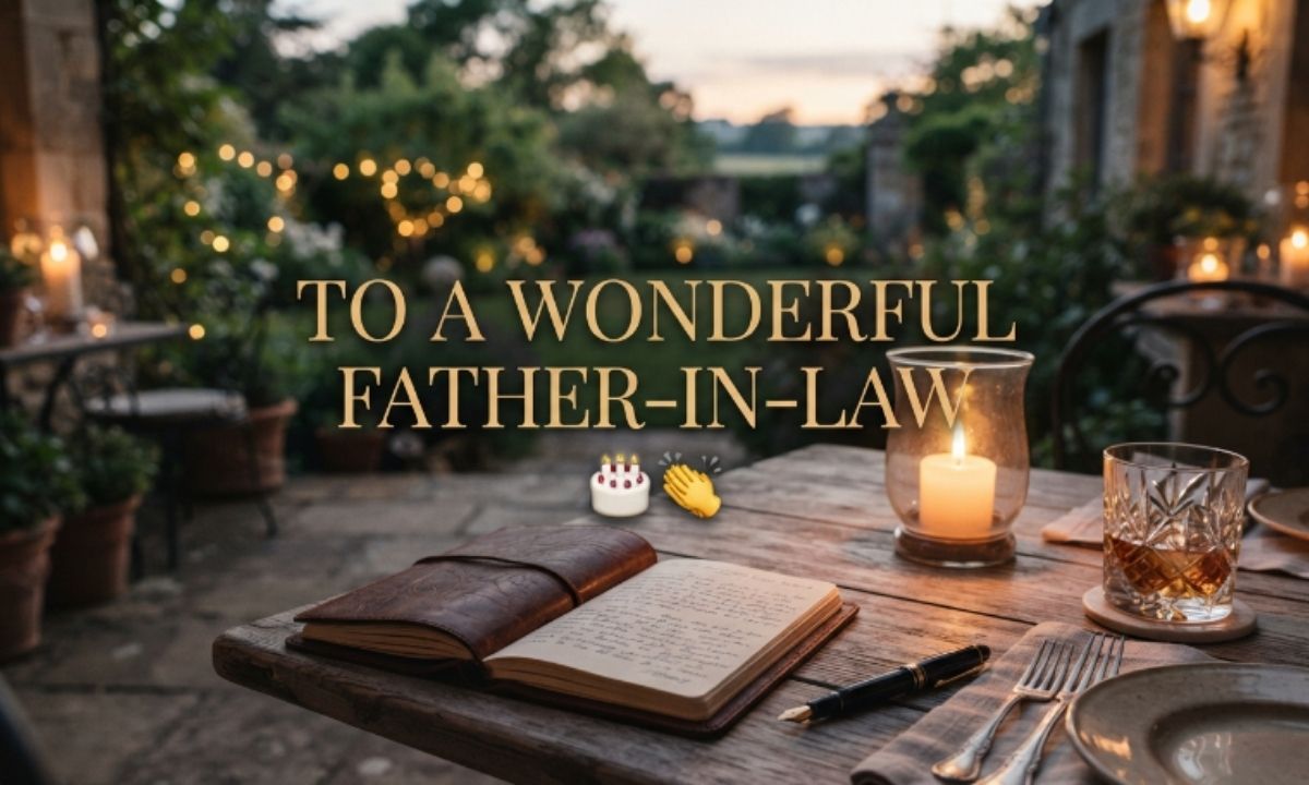 Heart-Touching Birthday Wishes for Father-in-Law