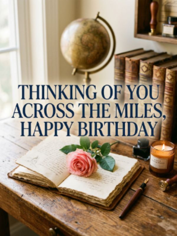 Birthday Wishes for Granddaughter from Grandparents Far Away