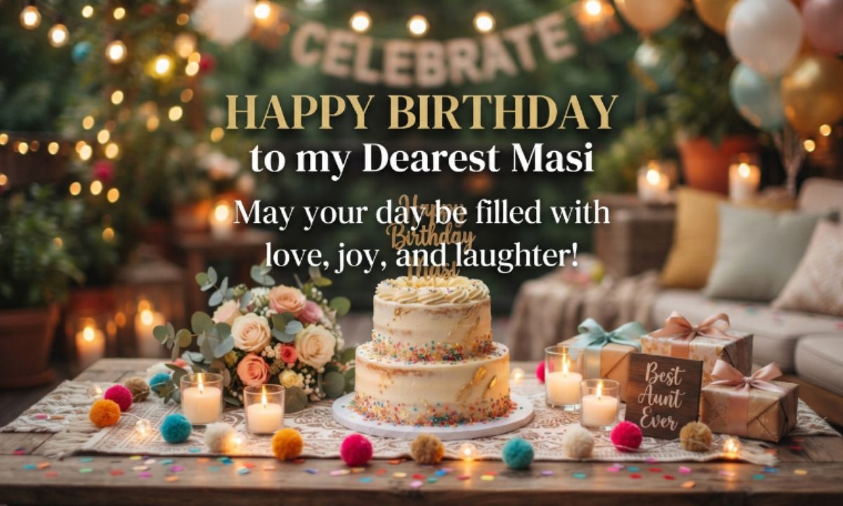 Birthday Wishes for Masi