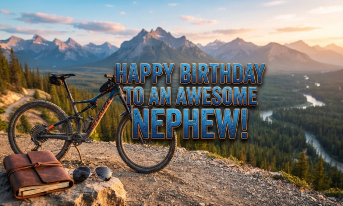 Birthday Wishes for Nephew