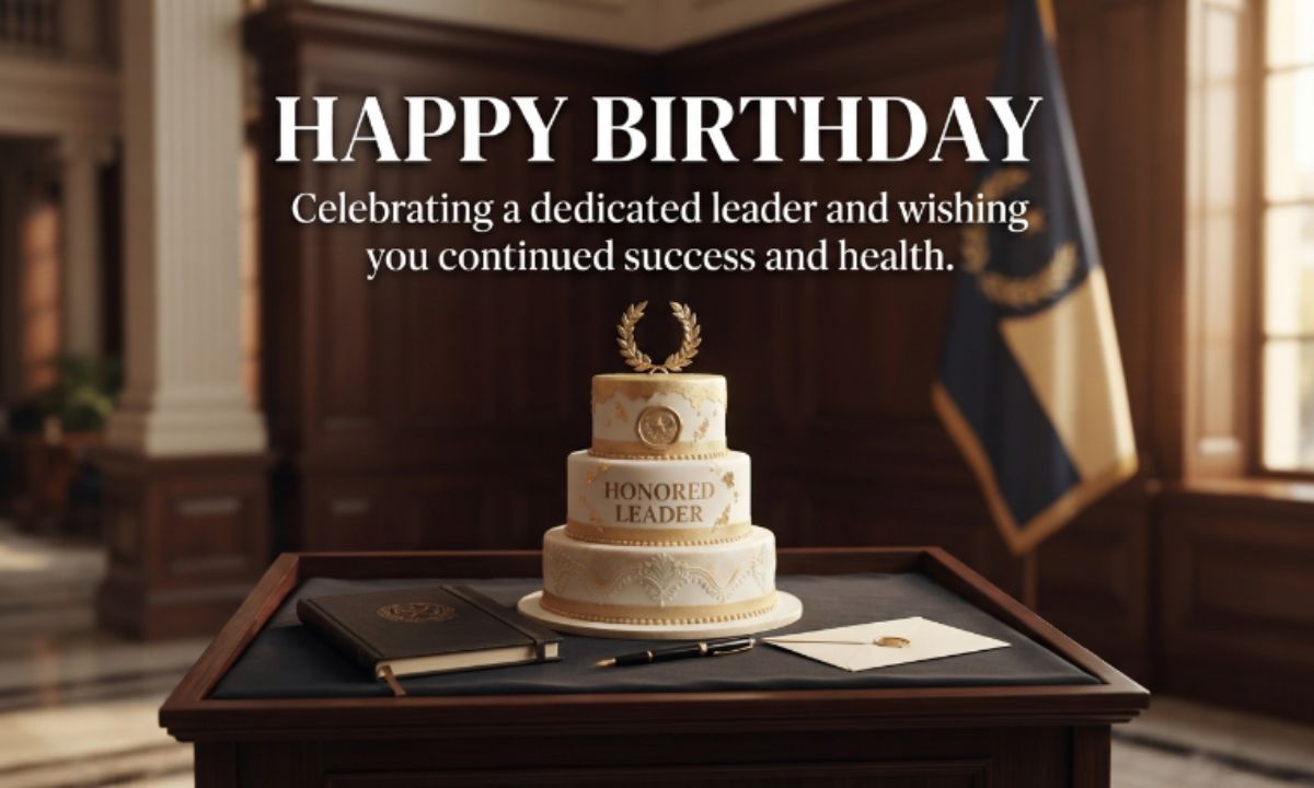 Birthday Wishes for Political Leader