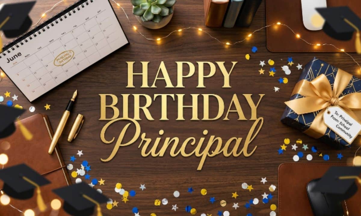 Birthday Wishes for Principal