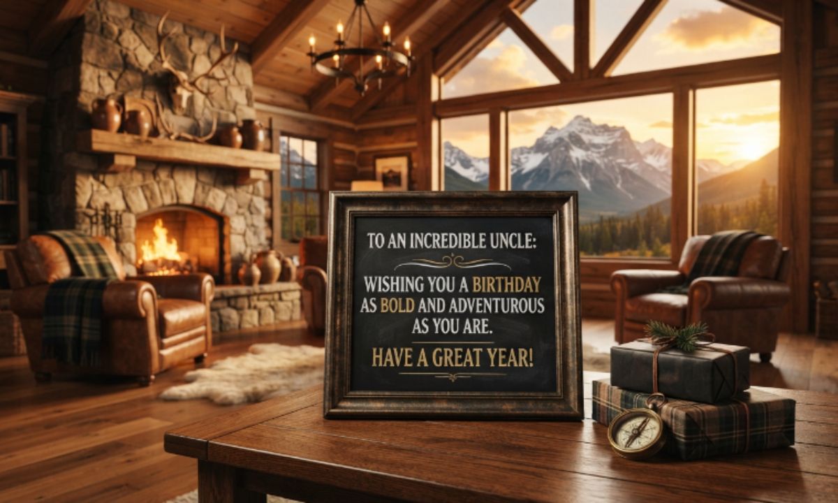 Birthday Wishes for Uncle